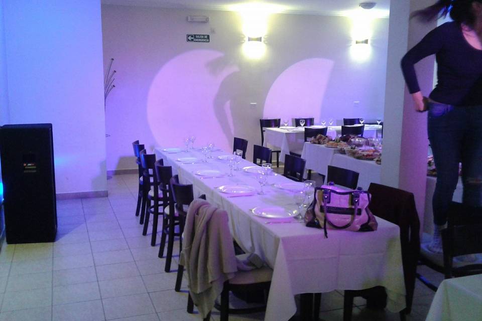 Bodas y eventos