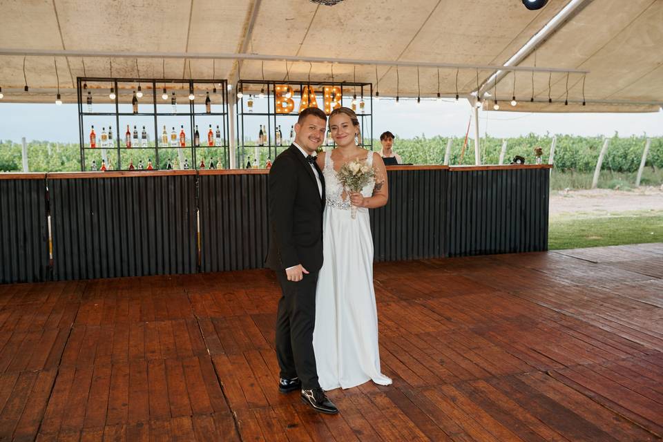 Boda en Bodega