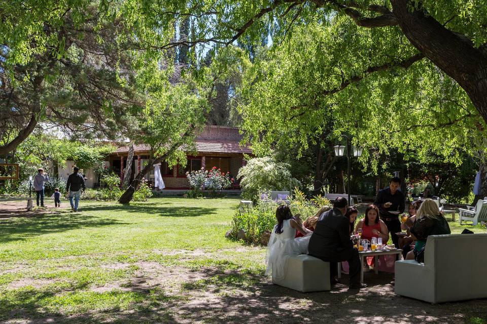 Jardín Principal