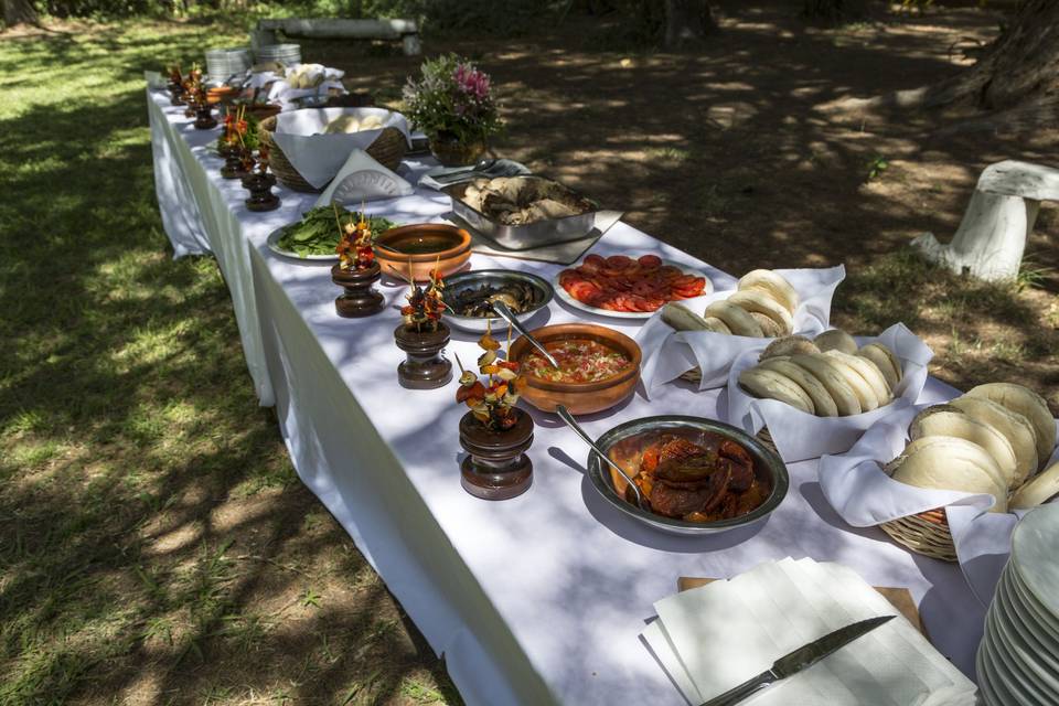 Catering - Mesa Buffet