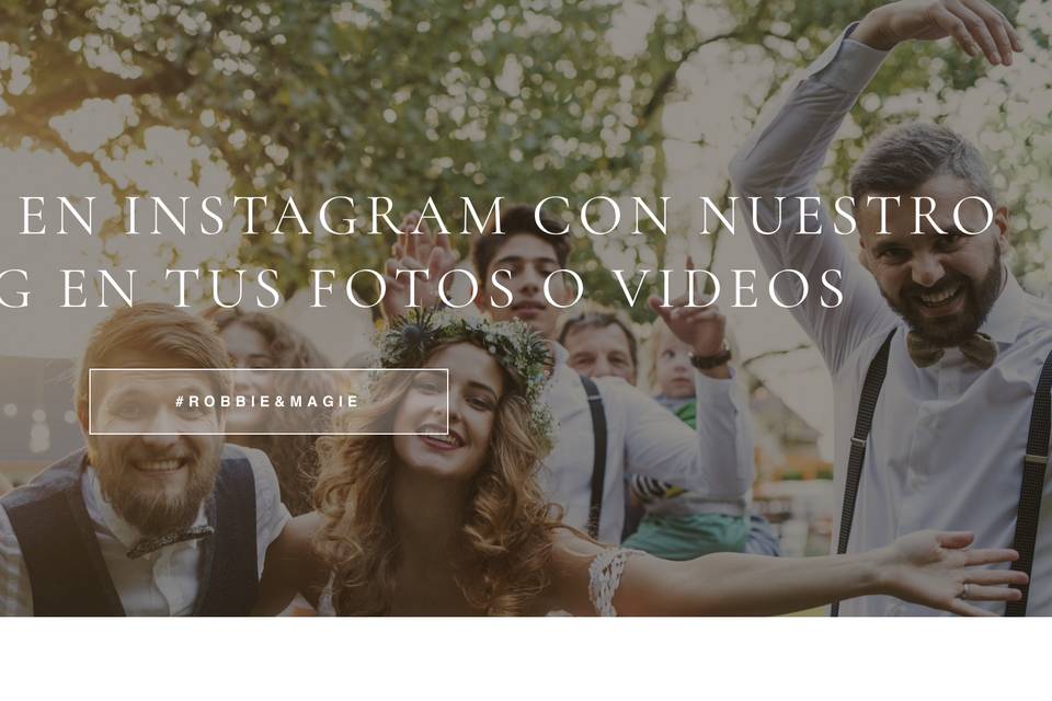 Tu invitación web