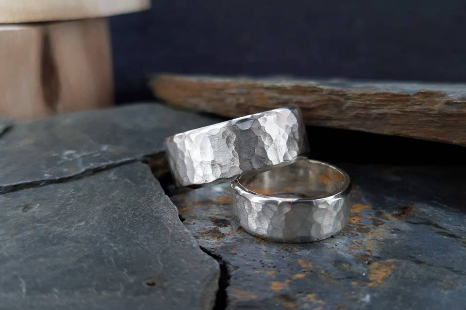 Alianzas Martelé Plata 925