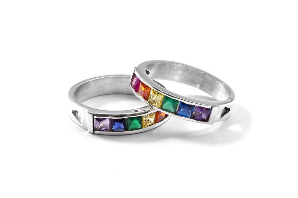 Alianzas Arcoíris Plata Cubics