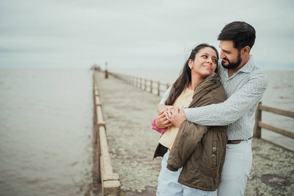 Miradas novios