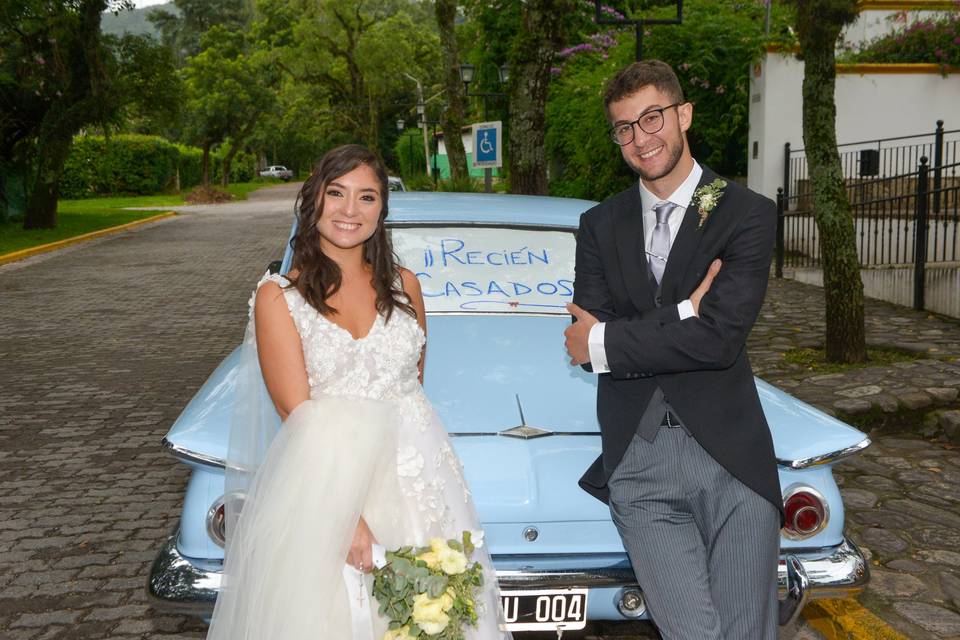 Just married