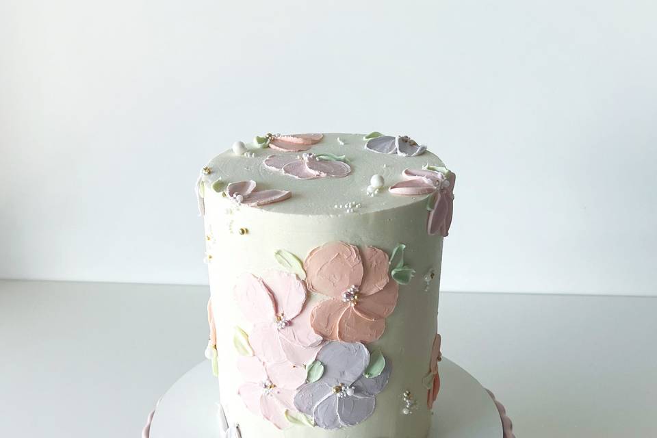 Torta espatulada