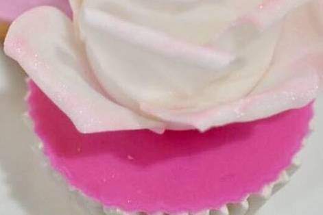 Cupcakes rosa