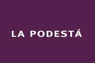 La Podestá catering logo