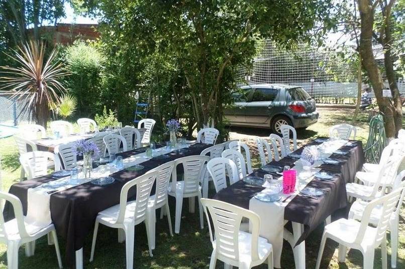 Banquetes al aire libre