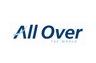 All Over The World logo
