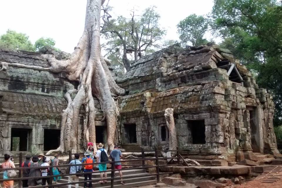 Templos Camboya