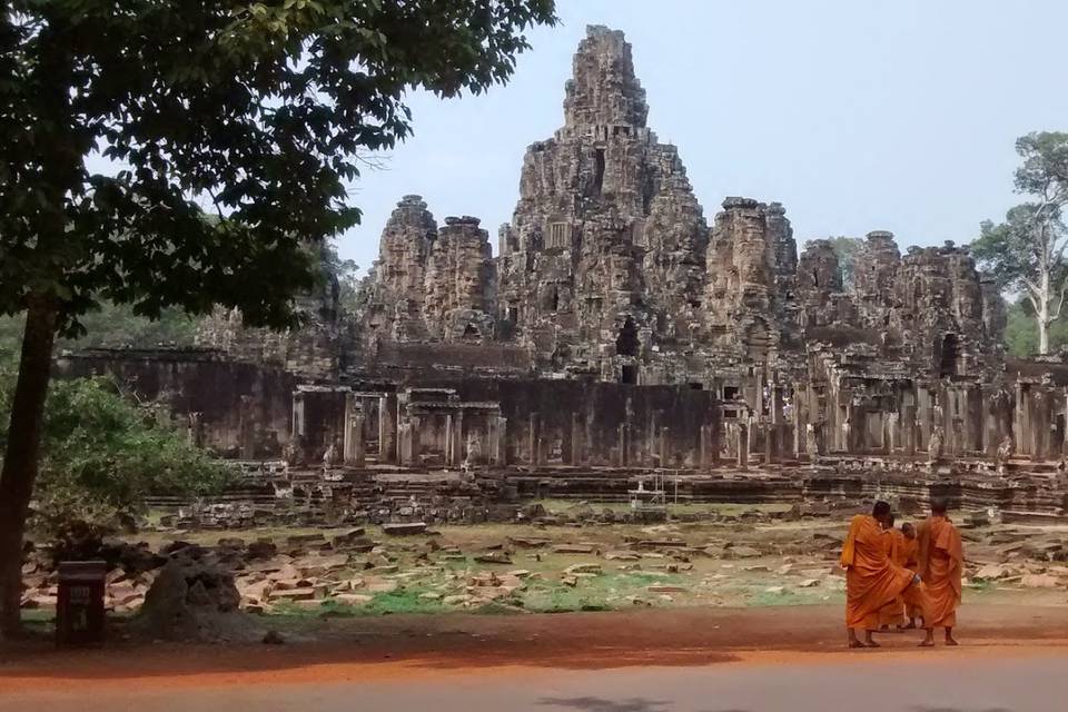 Templos Camboya