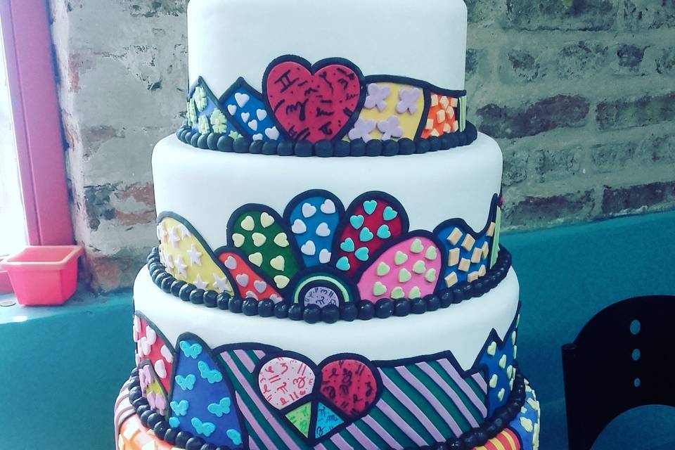 Torta colores