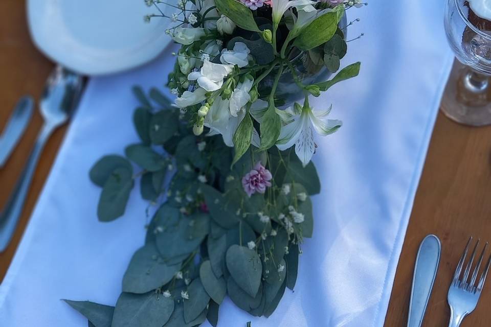 Detalle centro de mesa