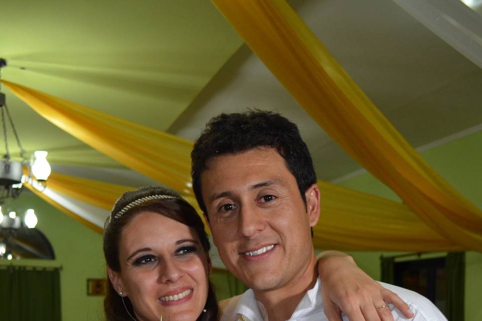 Claudia & Darío