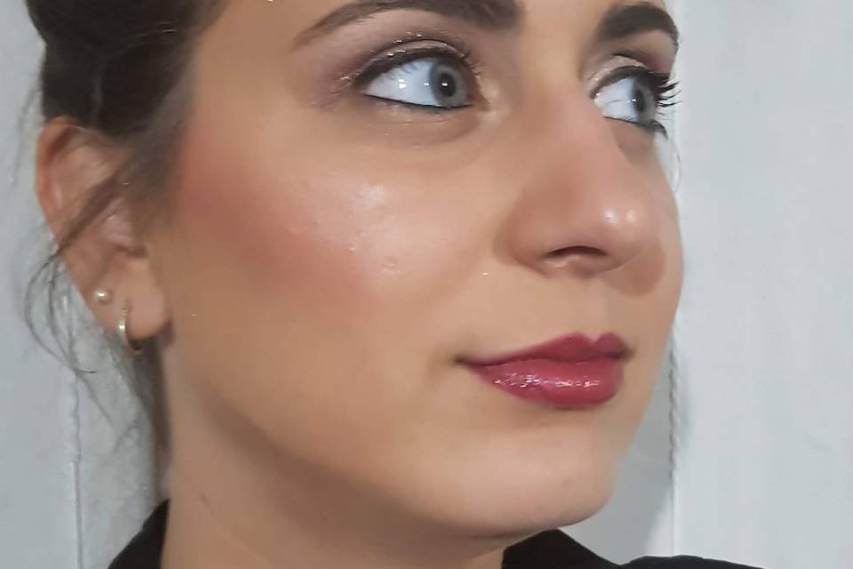 Maquillaje novia