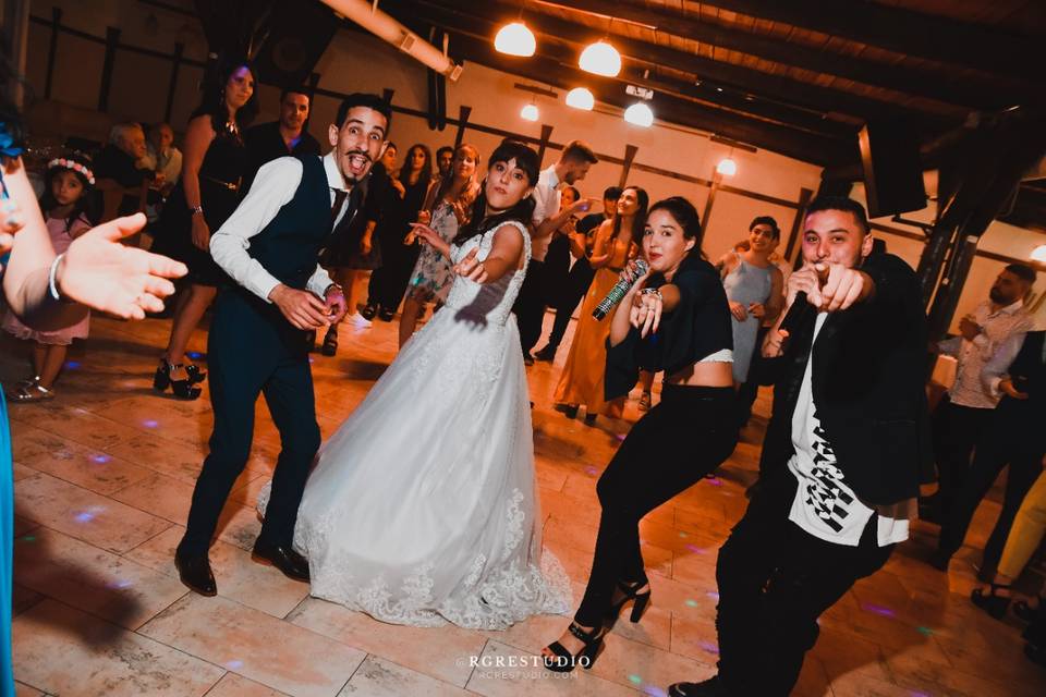 Casamiento - en quinta