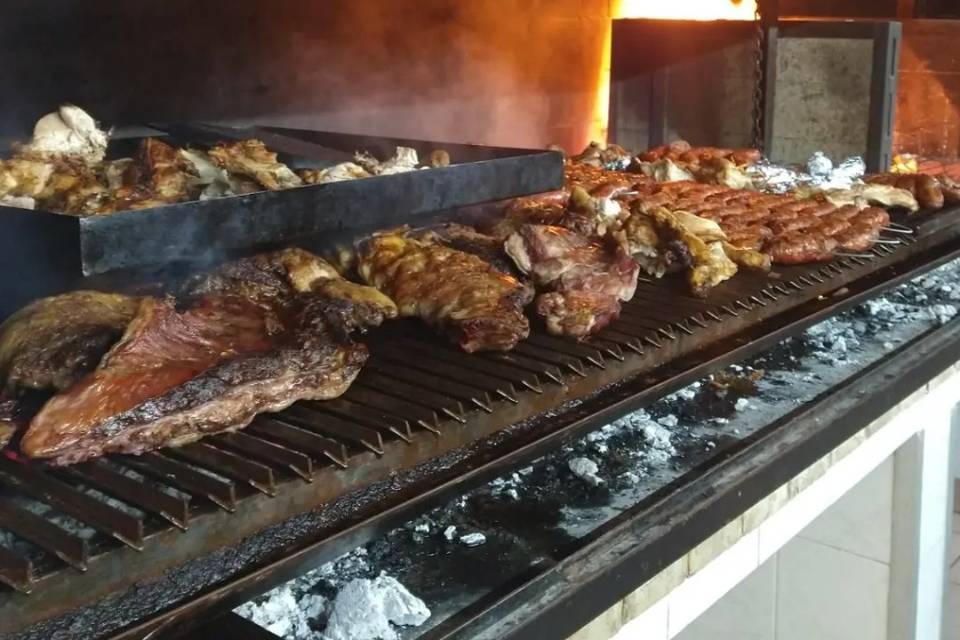 Asado libre