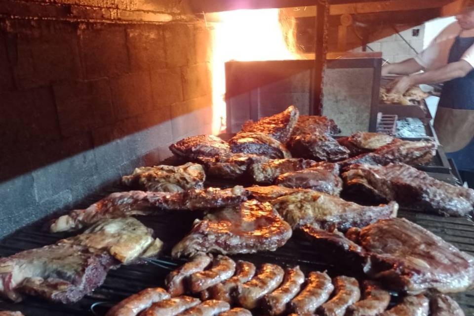 Asado libre