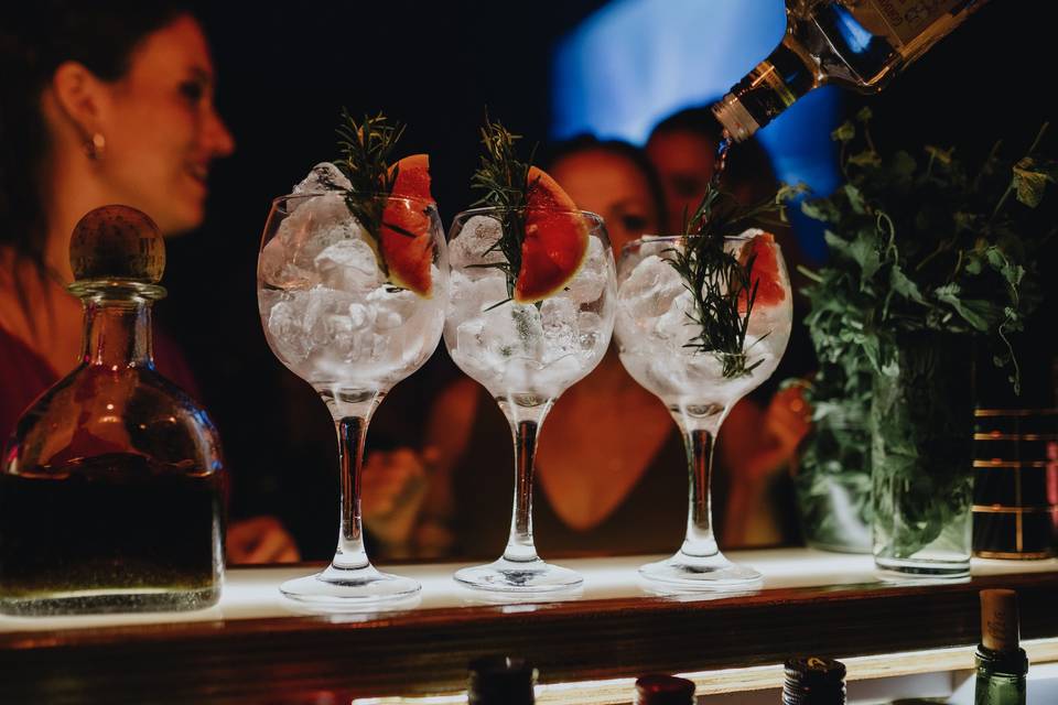 Gin bar