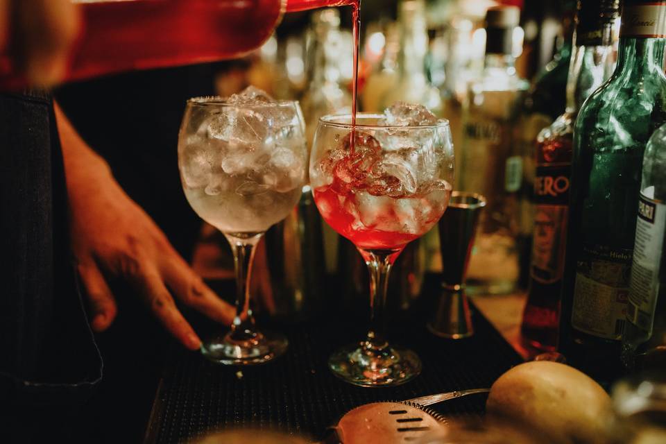 Copon gin
