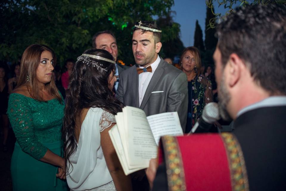 Boda Antonela y Nicolás