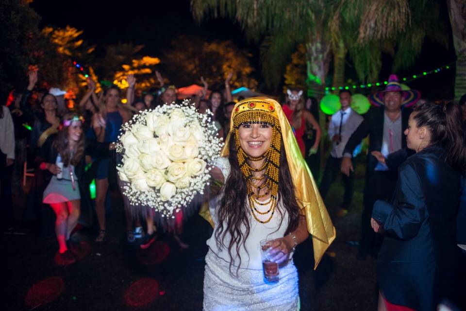 Boda Antonela y Nicolás