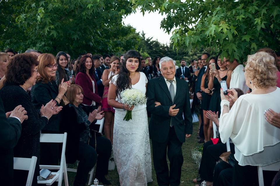 Boda Antonela y Nicolás