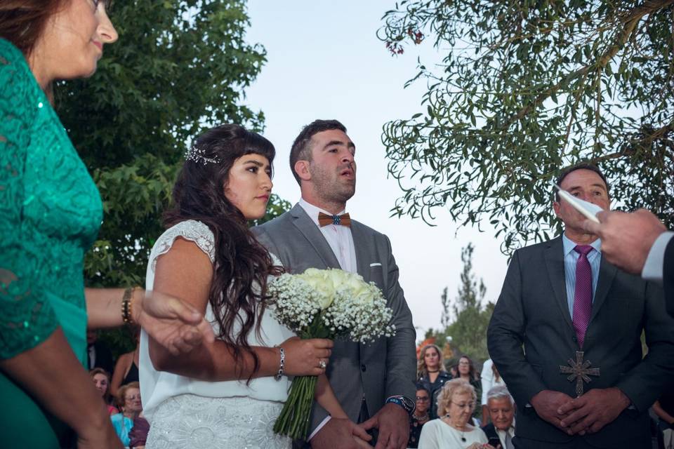 Boda Antonela y Nicolás