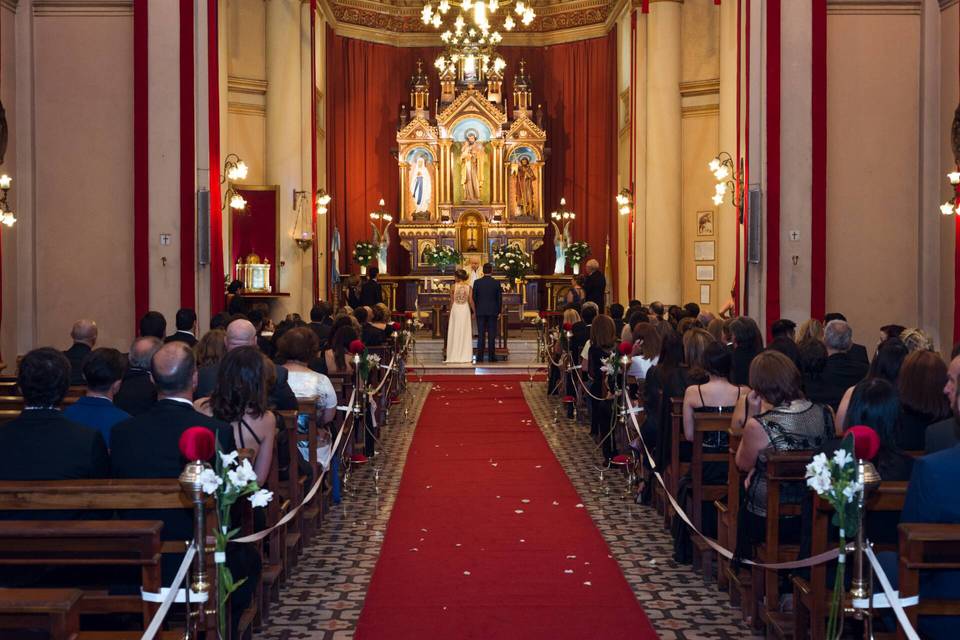 Boda Estefania y Augusto