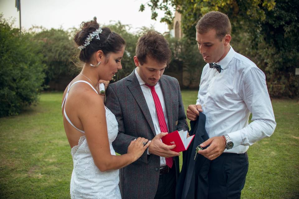 Boda Vanesa y Martín