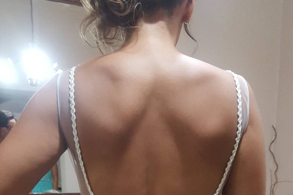 Espalda de novia