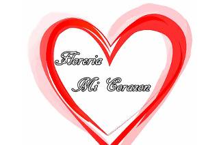 Florería Mi Corazón Logo