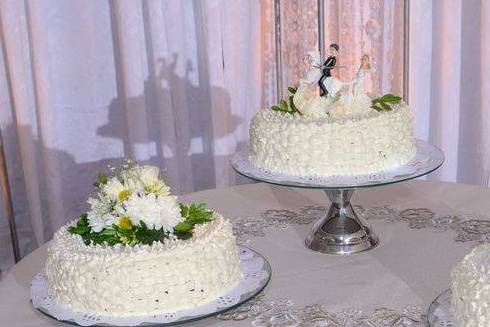 Torta de casamiento