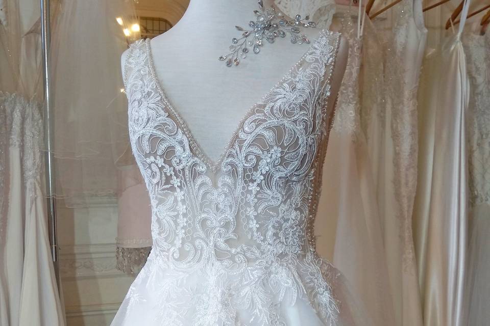 Vestido de novia 2020