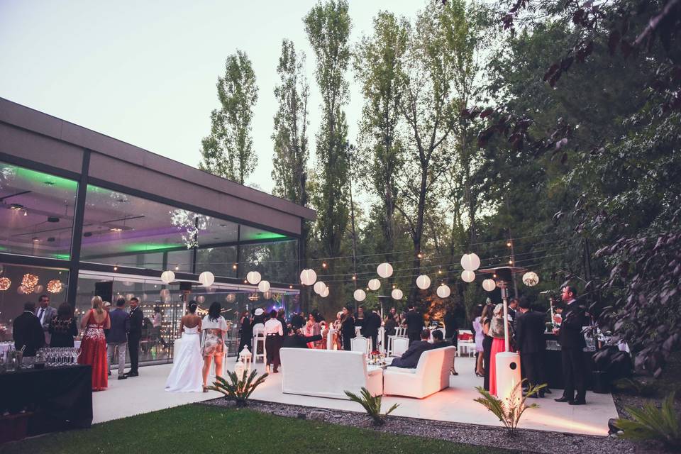 Bodas al aire libre