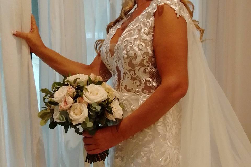 Vestido de novia para Kari