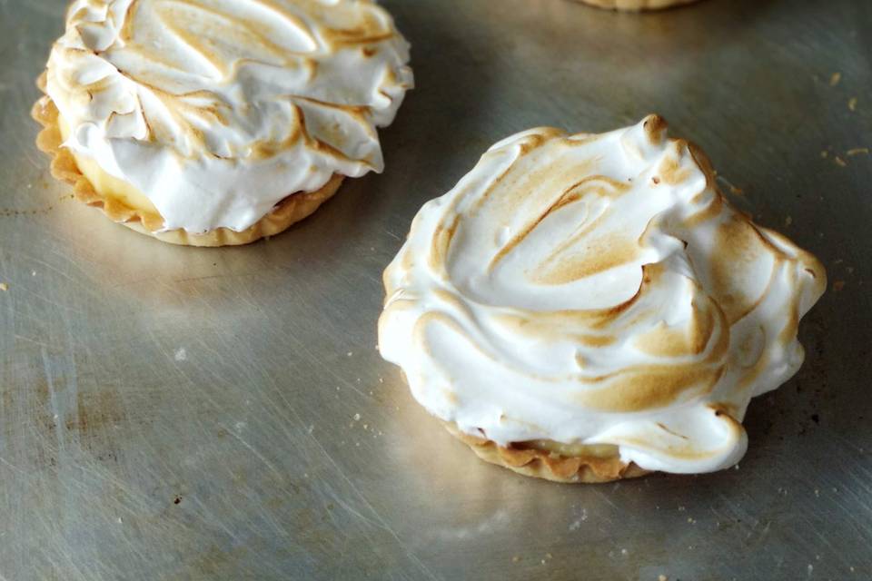 Mini Lemon pie