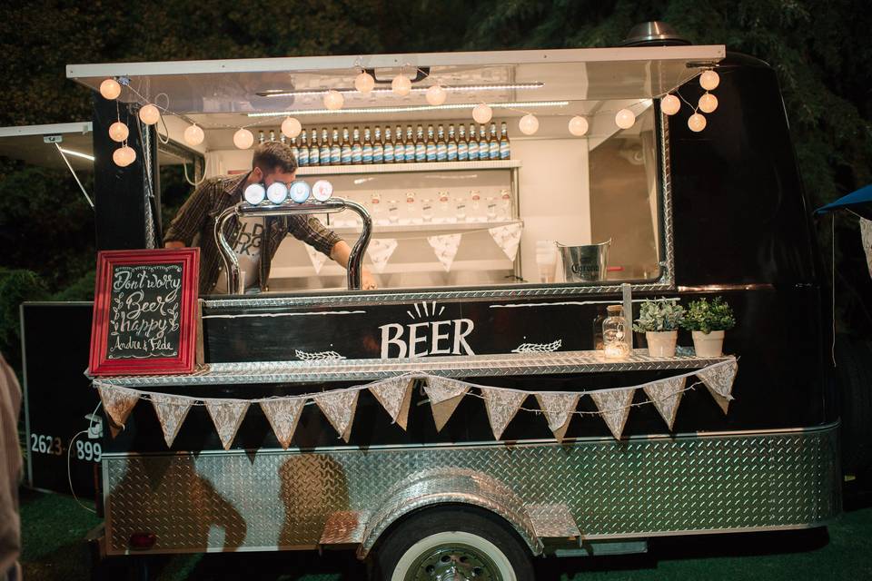 Beer truck