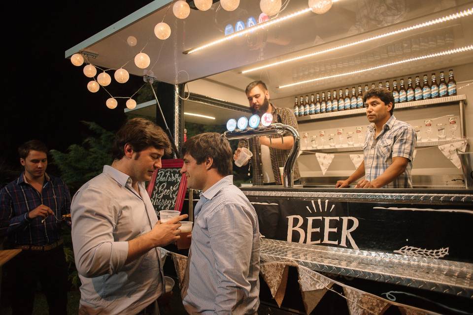 Beer truck
