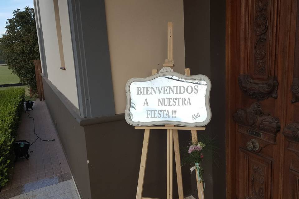 Bienvenida