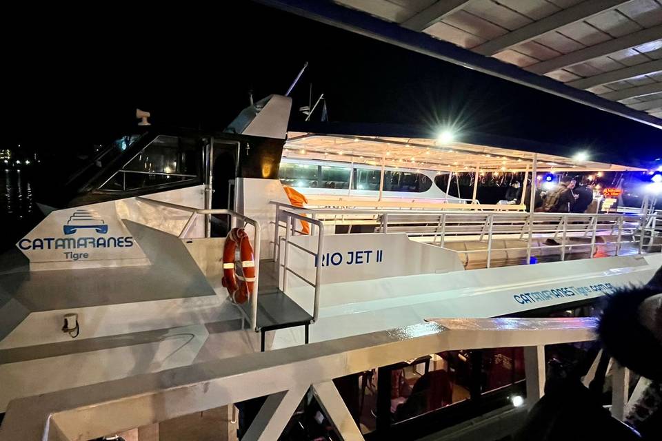 Catamaranes para eventos