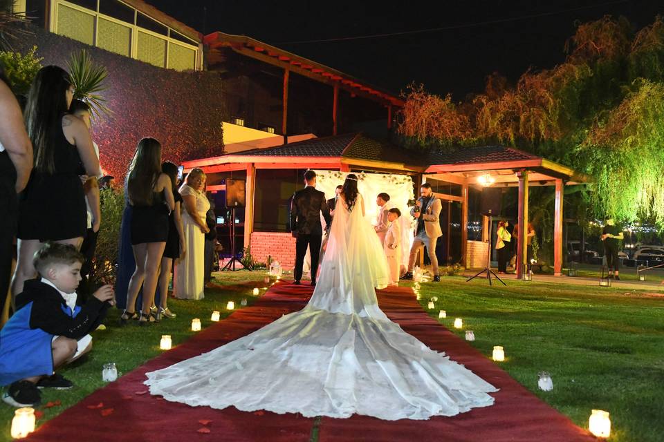 Altar casamiento