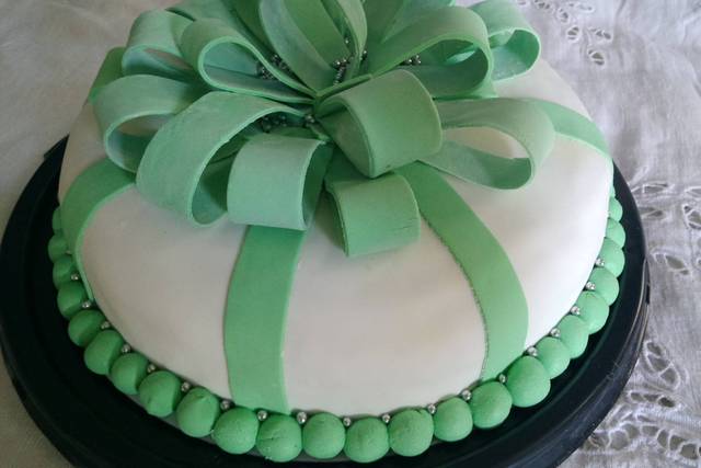  Decoración para tartas de feliz cumpleaños, práctica de usar  para bodas (verde) : Comida Gourmet y Alimentos