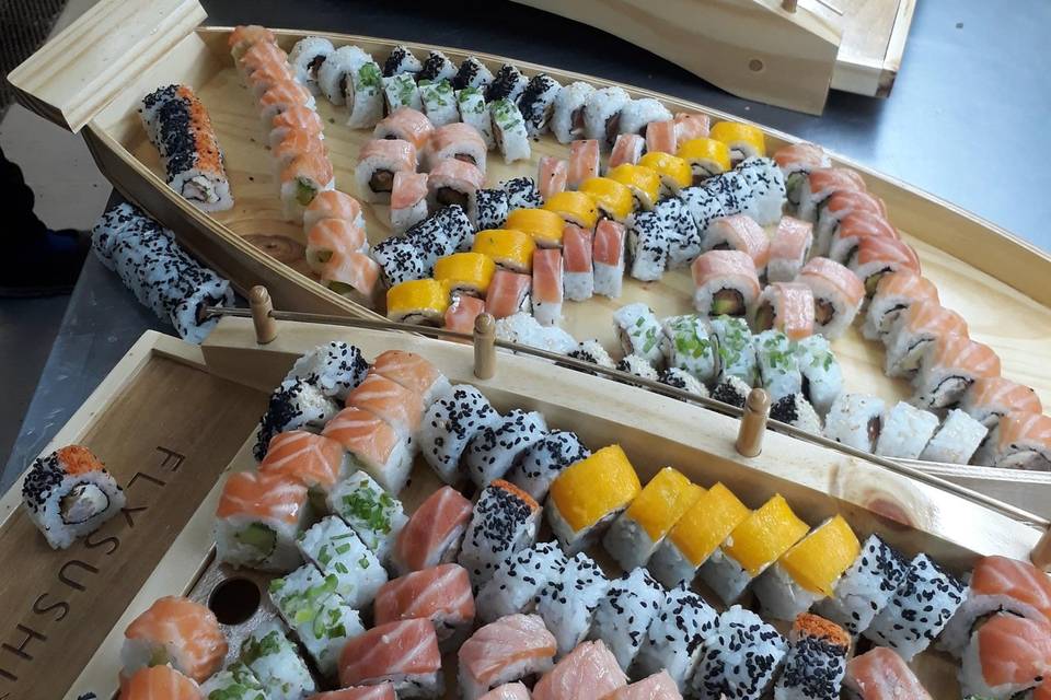 Sushi barco