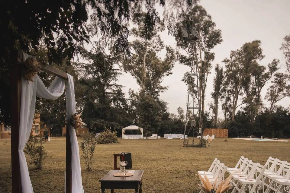 Boda en Quinta Los Eucaliptos