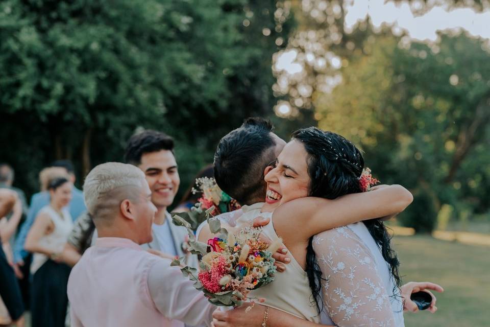 Boda en Quinta Los Eucaliptos