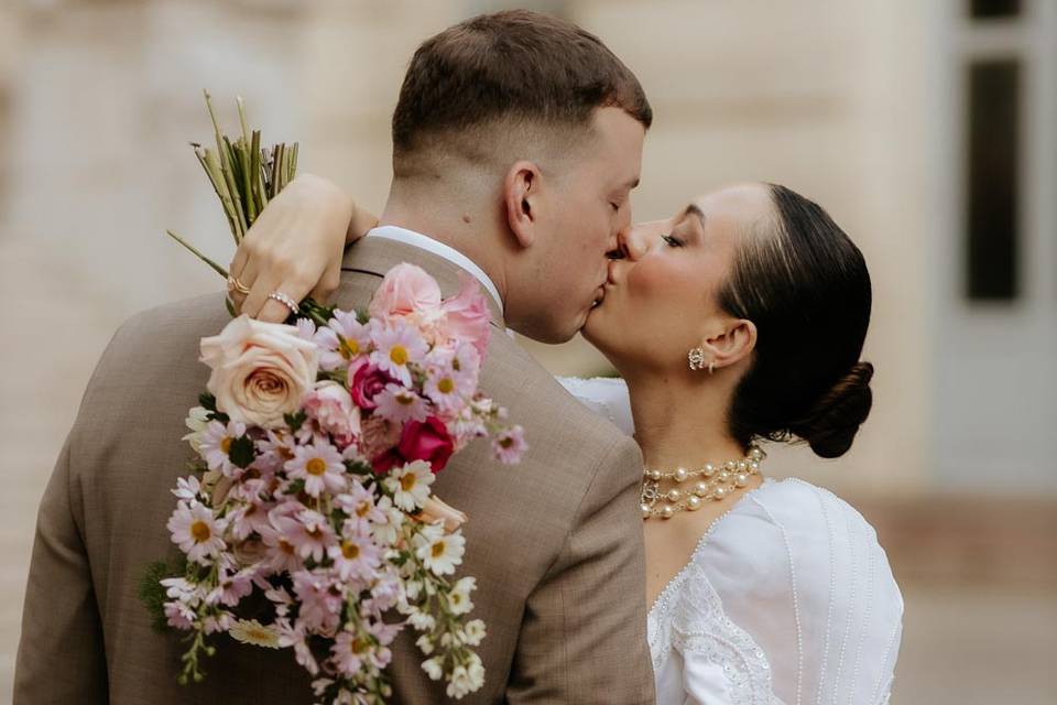 Boda romántica