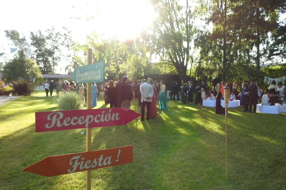 Recepción