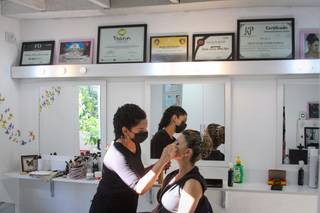 Viviana Montt Makeup and Hair